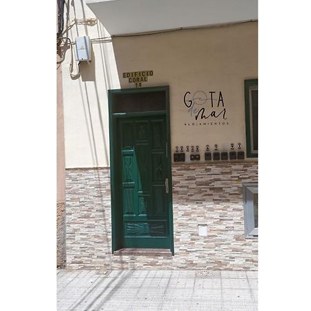 Gota De Mar Hostel Los Abrigos Exterior photo